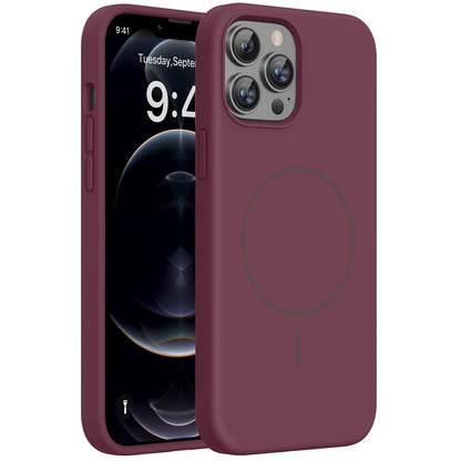 Miracase Silicone for iPhone SE 2022/SE 2020/7/8 Case,Black
