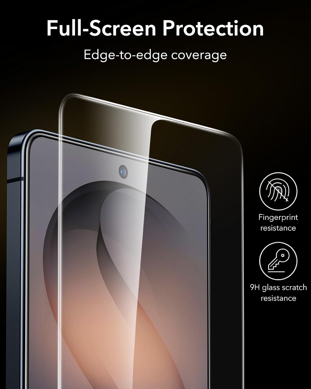ESR 3 Pack for Samsung Galaxy S26 Ultra Screen Protector, Armorite Pro