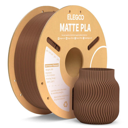 ELEGOO Matte PLA 3D Printer Filament Navy Blue 1KG 1.75mm