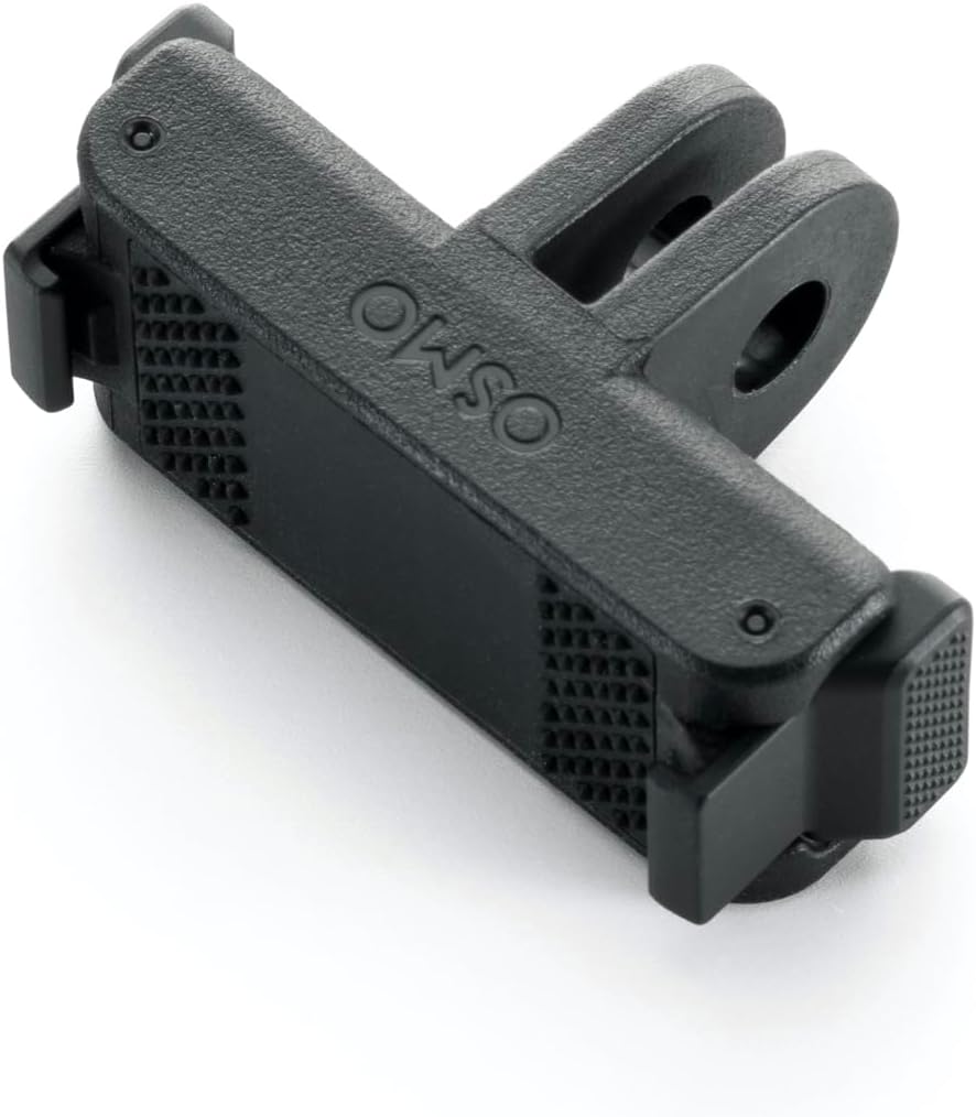 DJI Osmo Dual-Direction Quick-Release Adapter Mount, Compatibility: Osmo Action 6, Osmo Nano