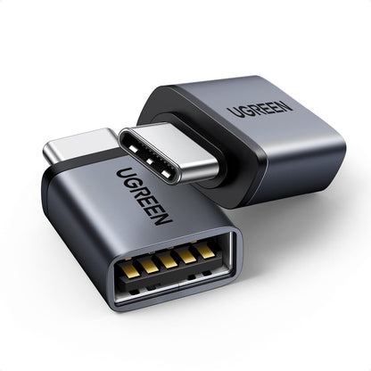 UGREEN USB C to USB Adapter 4 Pack, 10Gbps Male to 3.2 Female Converter
