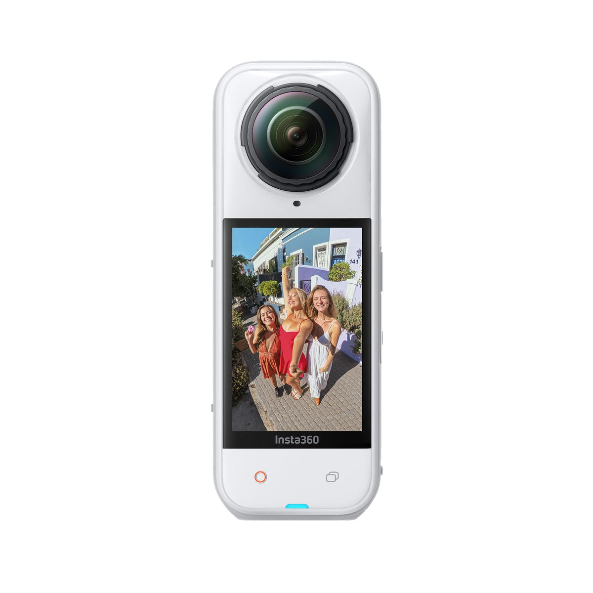 Insta360 X5 - Waterproof 8K 360° Action Camera, Leading Low Light, Invisible Selfie Stick Effect, Rugged and Replaceable Lens, 3-Hour Battery, Built-in Wind Guard, Stabilization, Triple AI Chip Design