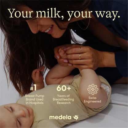 Medela Contact Nipple Shields, For Breastfeeding Comfort, Size M 20mm, 2ct