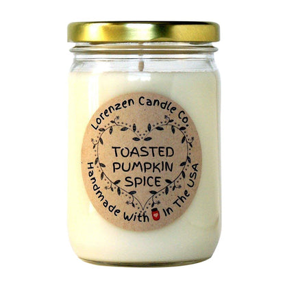 Apple Harvest Soy Candle, 12oz | Handmade in the USA with 100% Soy Wax