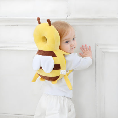 PandaEar Baby Head Protection Backpack, Toddler Walking Head Protector