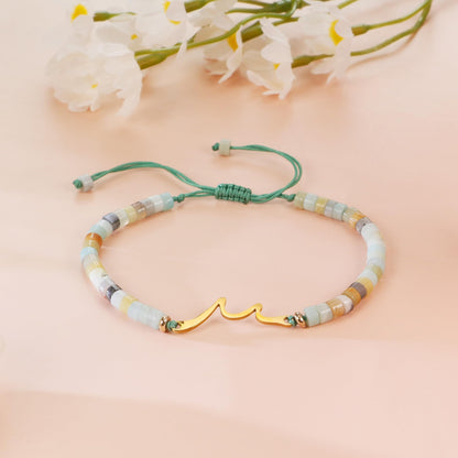 13th 16th 18th 40th 50th 60th Birthday Gifts Wave Birthday Bracelet