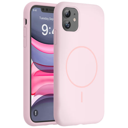 Miracase Silicone for iPhone SE 2022/SE 2020/7/8 Case,Black