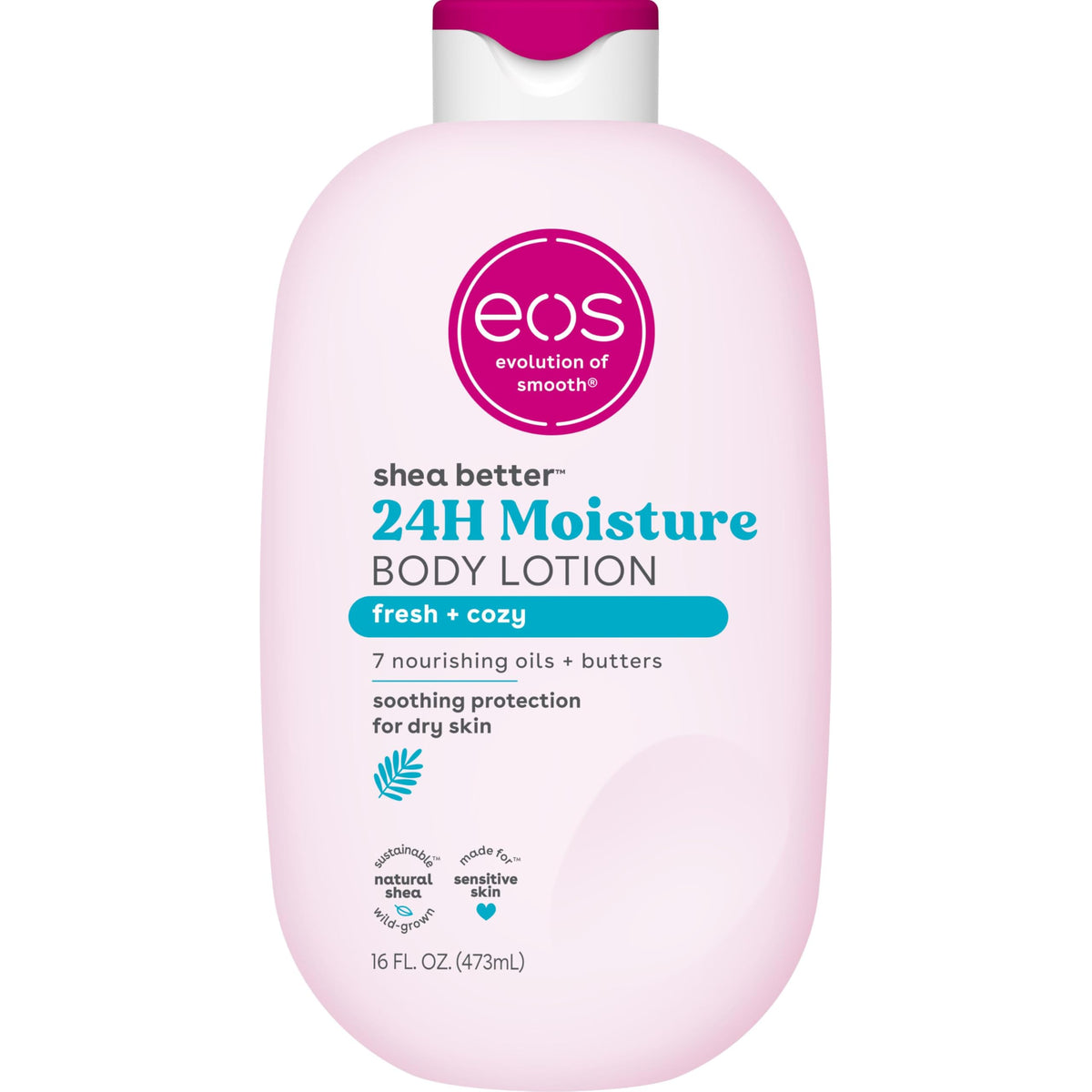 eos Shea Better Body Lotion- Crème de Pistachio, Natural Shea, 16 fl oz