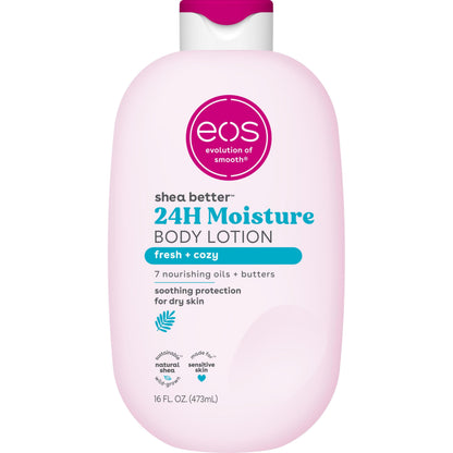 eos Shea Better Body Lotion- Crème de Pistachio, Natural Shea, 16 fl oz