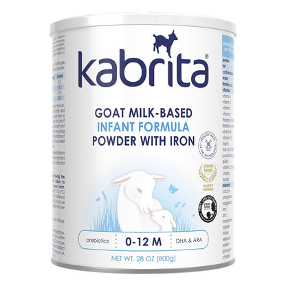 Kabrita Goat Milk Infant Formula Powder, Gentle Digestion, Non-GMO, 14 oz