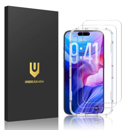 UNBREAKcable 2-Pack Screen Protector for iPhone 14 Plus/13 Pro Max