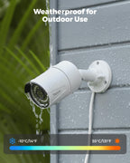 REOLINK PoE Security Camera RLC-510A(Pack of 2), 5MP Home Surveillance