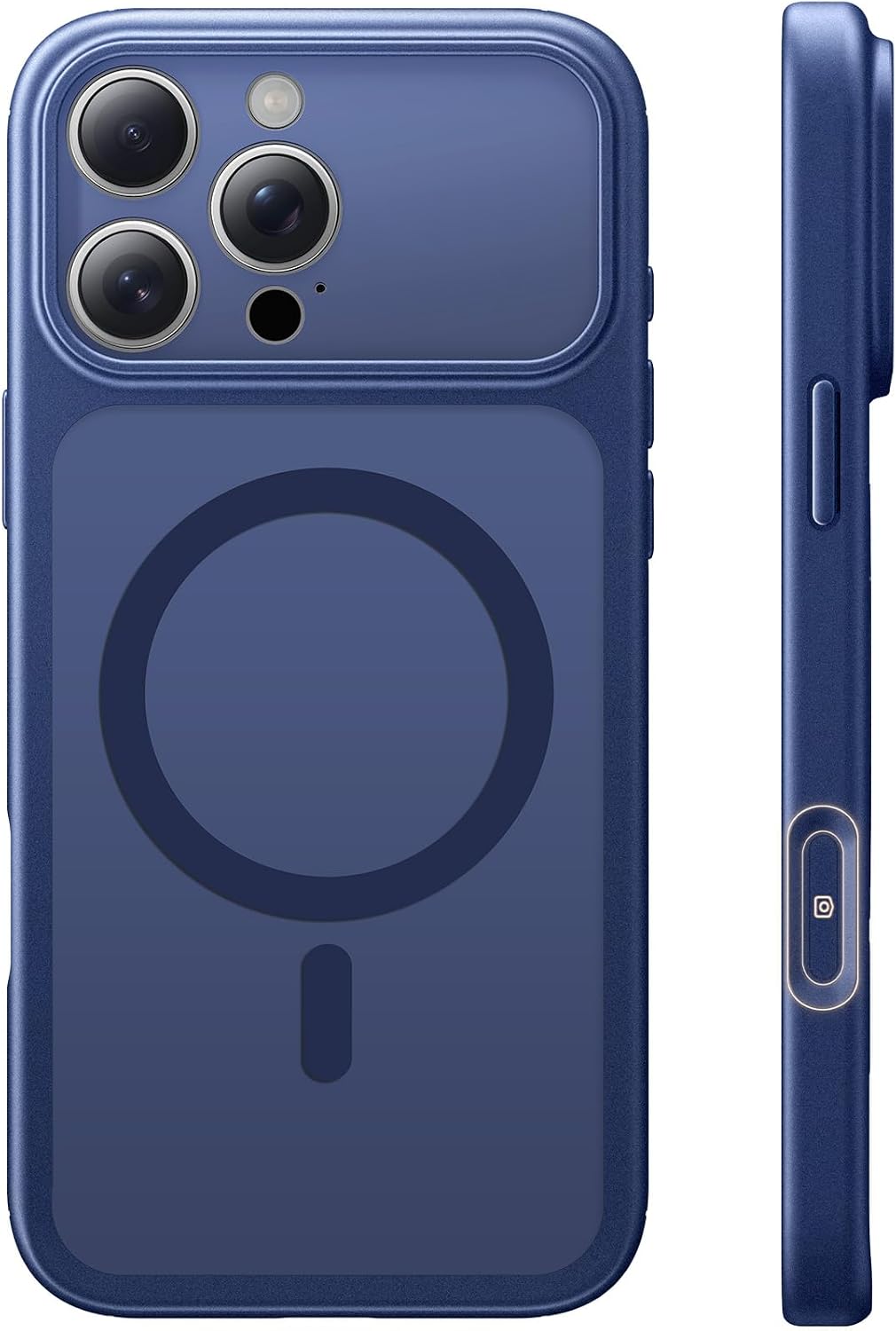 TAURI for iPhone 16 Pro Max Case, Compatible with MagSafe, Purple