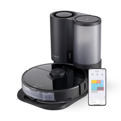 roborock Saros 10R Robot Vacuum and Mop, 22000Pa, Edge Cleaning