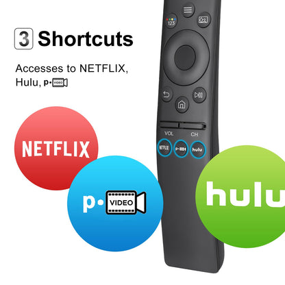 Replacement Remote Control for Hisense Smart Google TV，for Hisense UHD 4K ULED Google TVs