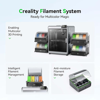 Creality K2 Plus Combo 3D Printer Bundle with Creality CFS