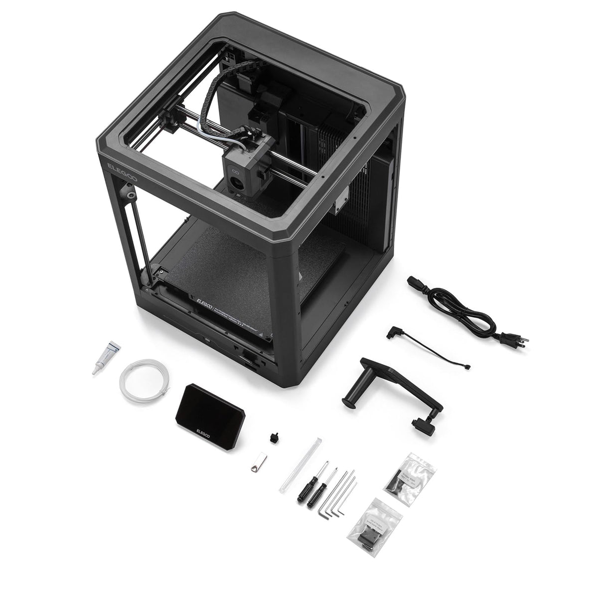ELEGOO Centauri 2 Combo 3D Printer, Beginner-Friendly Multicolor Printing