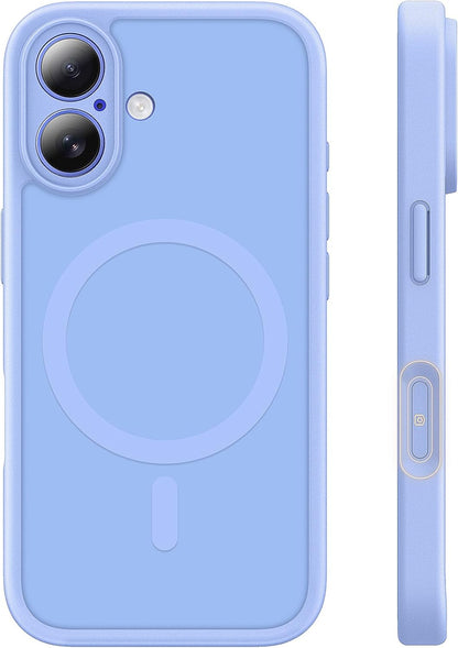 TAURI for iPhone 16 Pro Max Case, Compatible with MagSafe, Purple
