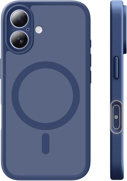 TAURI for iPhone 16 Pro Max Case, Compatible with MagSafe, Purple