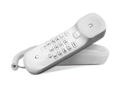 Vtech SA3100 Corded Senior Phone for Elderly with High-Contrast Large Buttons,Multilingual Talking Digits,Visual Ringer,Speed Dial,Speakerphone,No AC Power,Earpiece and Speakerphone Volume Control