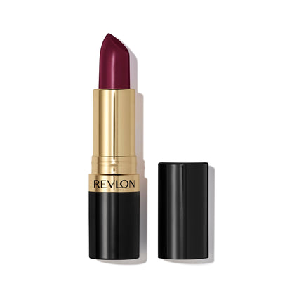 Revlon Super Lustrous Lipstick, Creamy Formula For Soft, Fuller-Looking Lips, Moisturized Feel, 028 Cherry Blossom, 0.15 oz