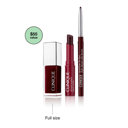 Clinique Almost Lipstick Tinted Lip Balm in Black Honey | Sheer + Lightweight Moisturizing Lipstick