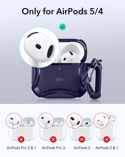 ESR for AirPods Pro 2 Case, Compatible with MagSafe, Cyber Series, Black