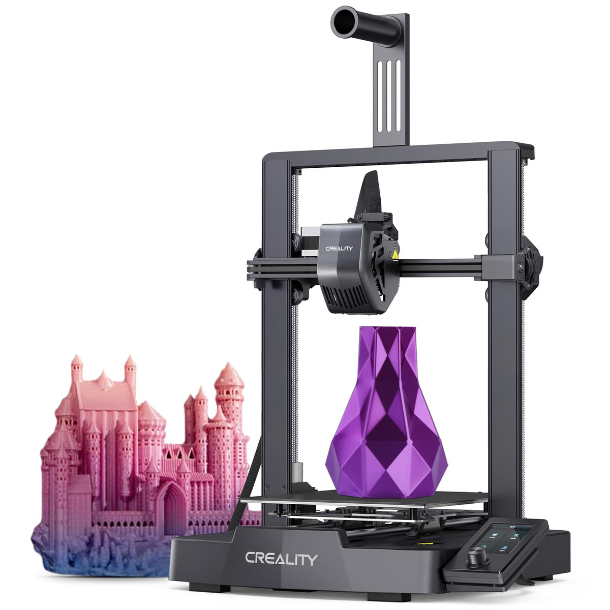 Creality K2 Pro Combo (A) 3D Printer, Multicolor 3D Printer with CFS