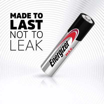 Energizer Max - AAA Batteries (14 Pack) Long Lasting Alkaline Power