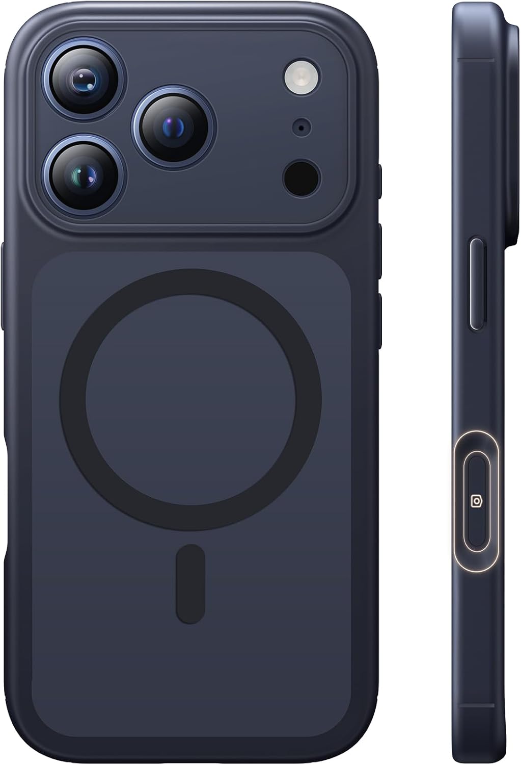 TAURI for iPhone 16 Pro Max Case, Compatible with MagSafe, Purple