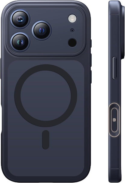 TAURI for iPhone 16 Pro Max Case, Compatible with MagSafe, Purple
