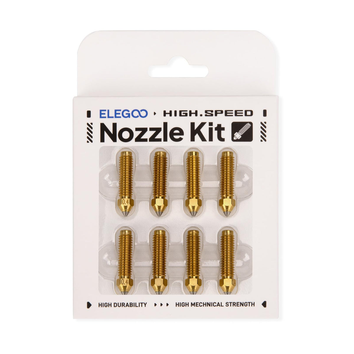 ELEGOO 0.4mm Extruder Hotend Kit ONLY for Centauri/Centauri Carbon