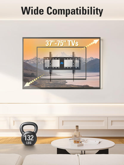 Mounting Dream TV Wall Mount for 42-86 Inch TVs, Tilting TV Mount Bracket