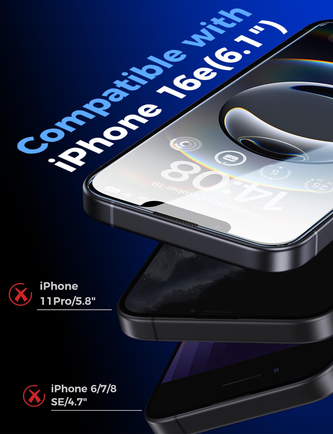 MAGIC JOHN for iPhone 18 Pro Max Screen Protector Easy Installation