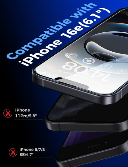MAGIC JOHN for iPhone 18 Pro Max Screen Protector Easy Installation