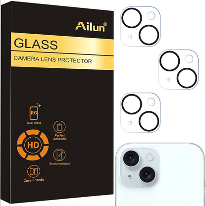 Ailun 3 Pack Camera Lens Protector for iPhone 17 Pro Max, Tempered Glass