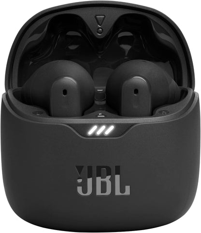 JBL Tune Flex - True Wireless Noise Cancelling Earbuds (Black), Small