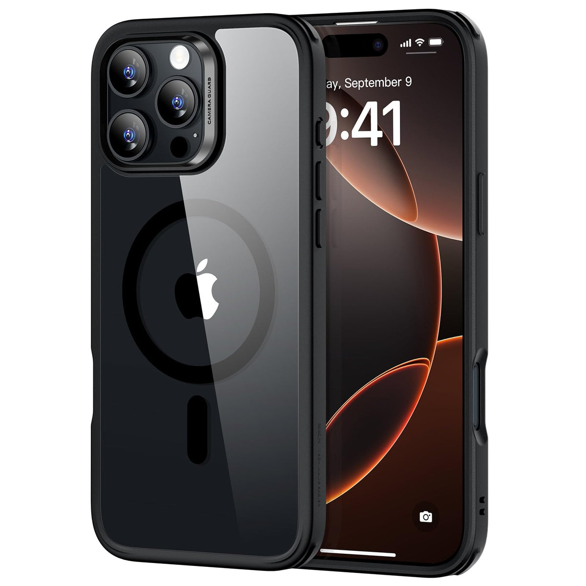 ESR Classic Hybrid for iPhone 16 Pro Max Case, Clear