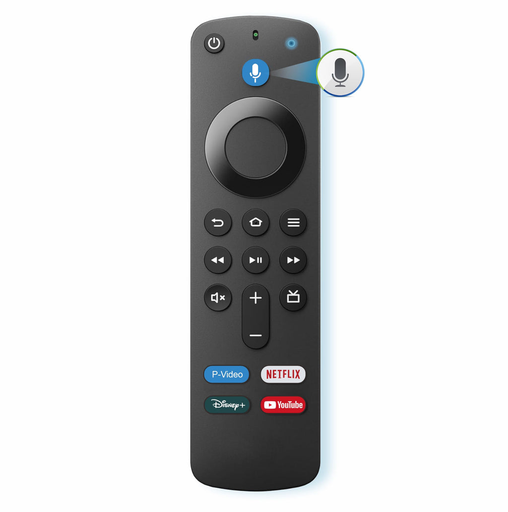 Replacement Remote Compatbile with Toshiba TV Remote, 2026-2020