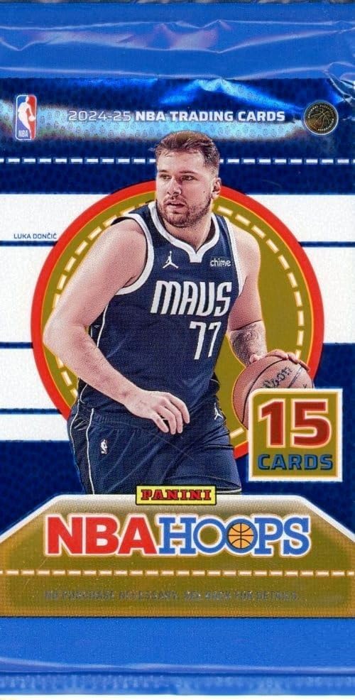2024/25 Panini Hoops EXCLUSIVE Sealed Blaster Pack with (15) New Cards!