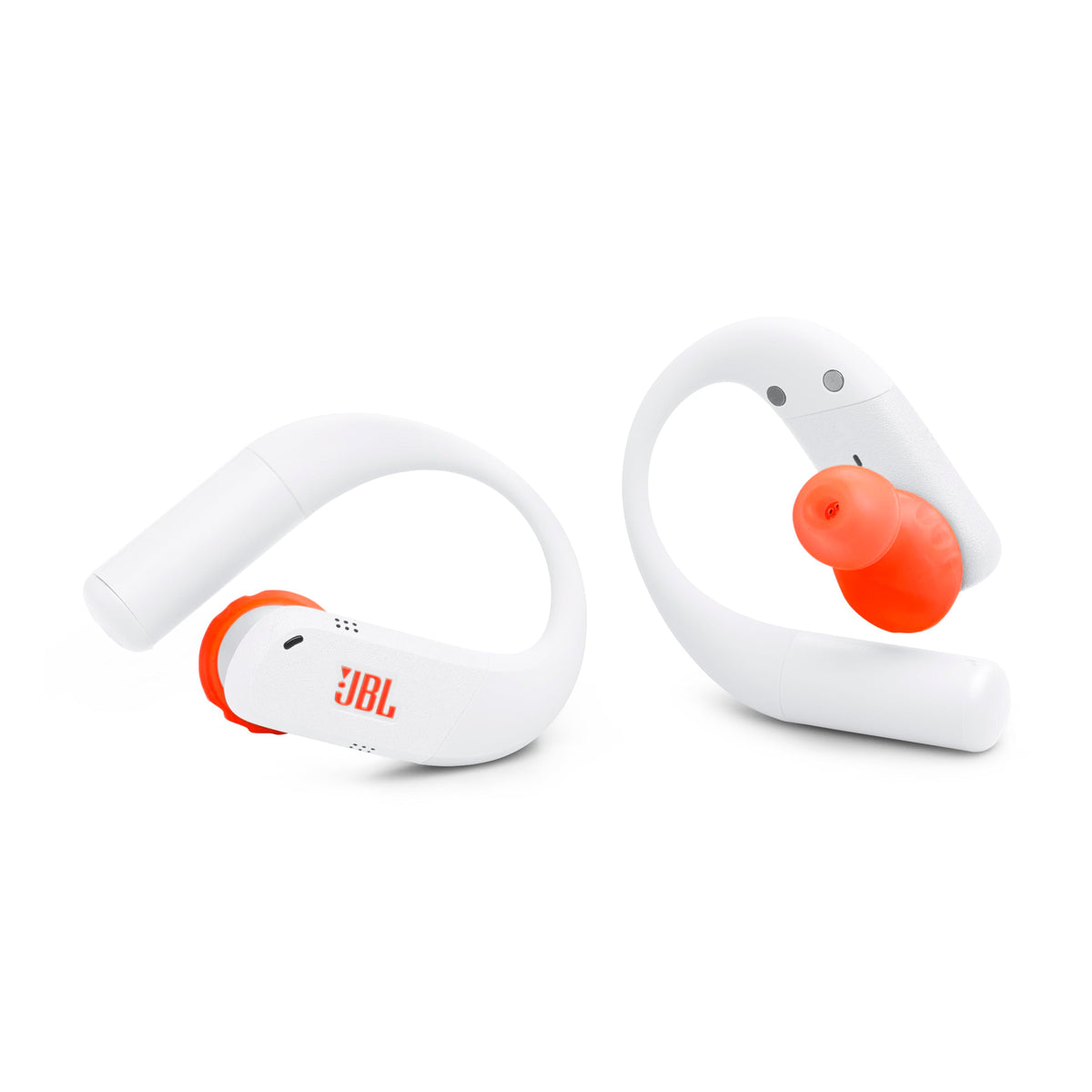 JBL Endurance Peak 4-Wireless Noise Cancelling Sport Earbuds (Purple/Teal)