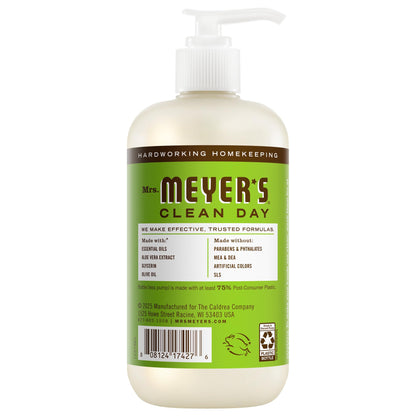 MRS. MEYER'S CLEAN DAY Hand Soap Refill, Lemon Verbena Scent, 33 Fl Oz Bottle