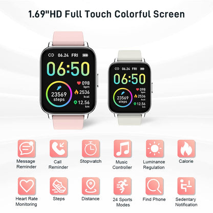 Motast Smart Watch, Fitness Tracker 1.69'' HD for Men Women,