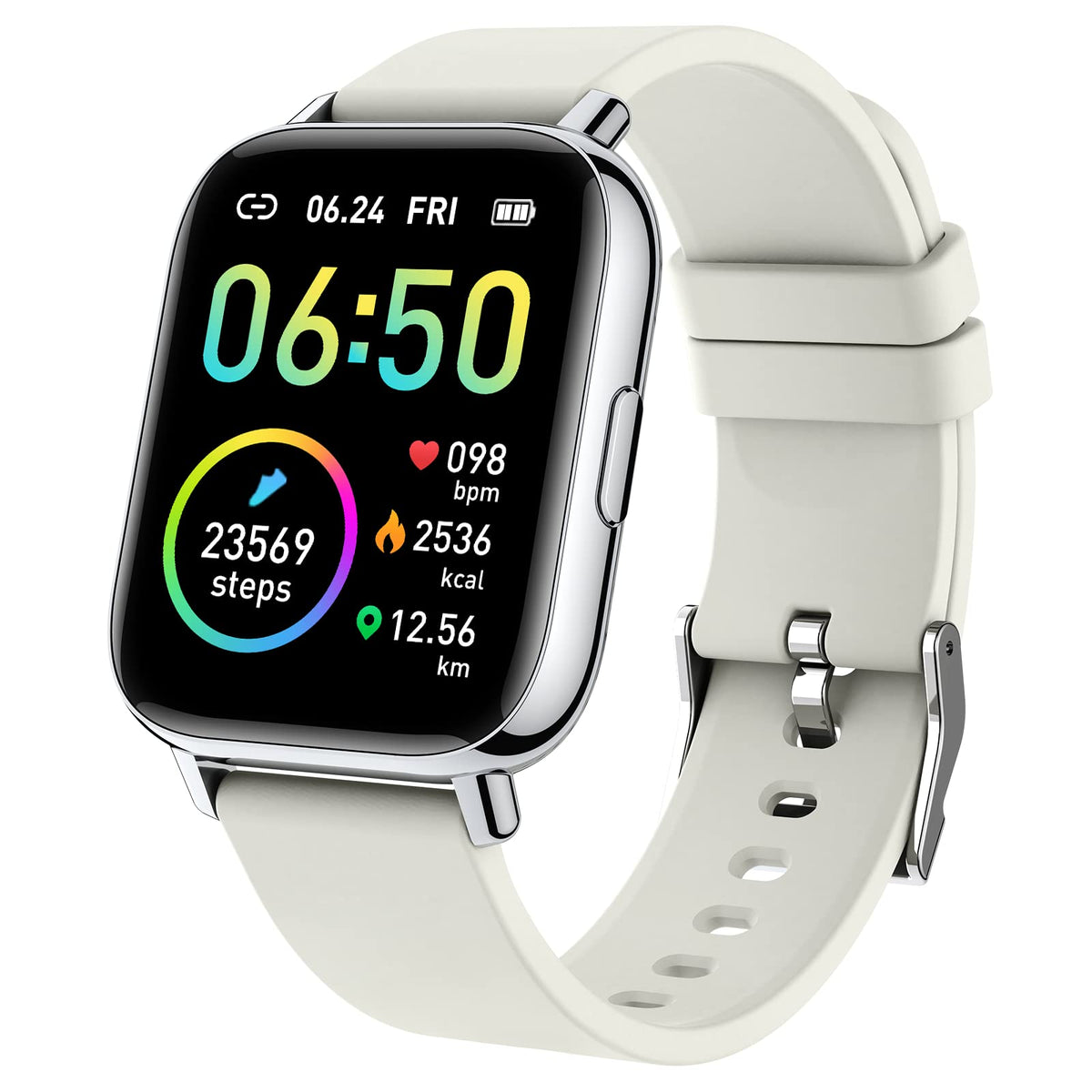Motast Smart Watch, Fitness Tracker 1.69'' HD for Men Women,