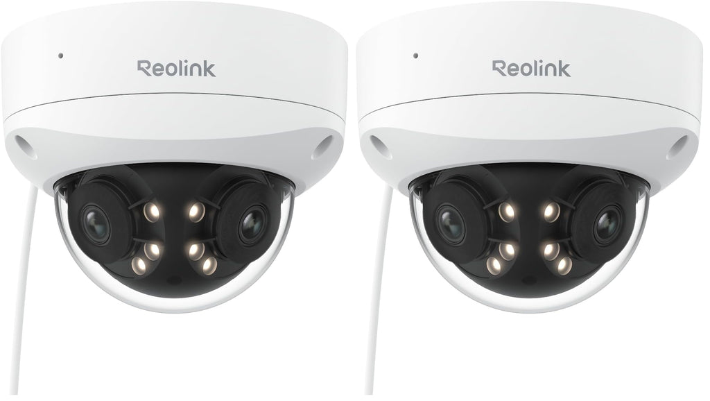 REOLINK Duo 2V PoE 8MP Dual-Lens PoE Camera with IK10 Vandal-Proof