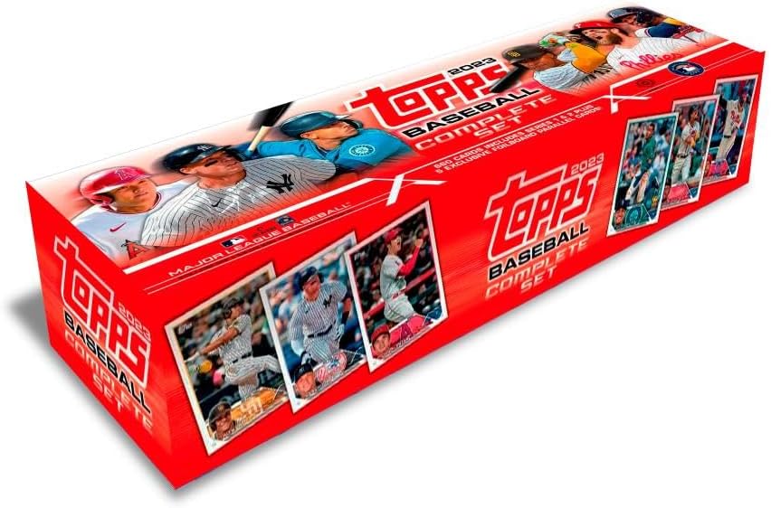2023 Topps Baseball Factory Sealed Hobby Complete Set - Baseball Complete Sets