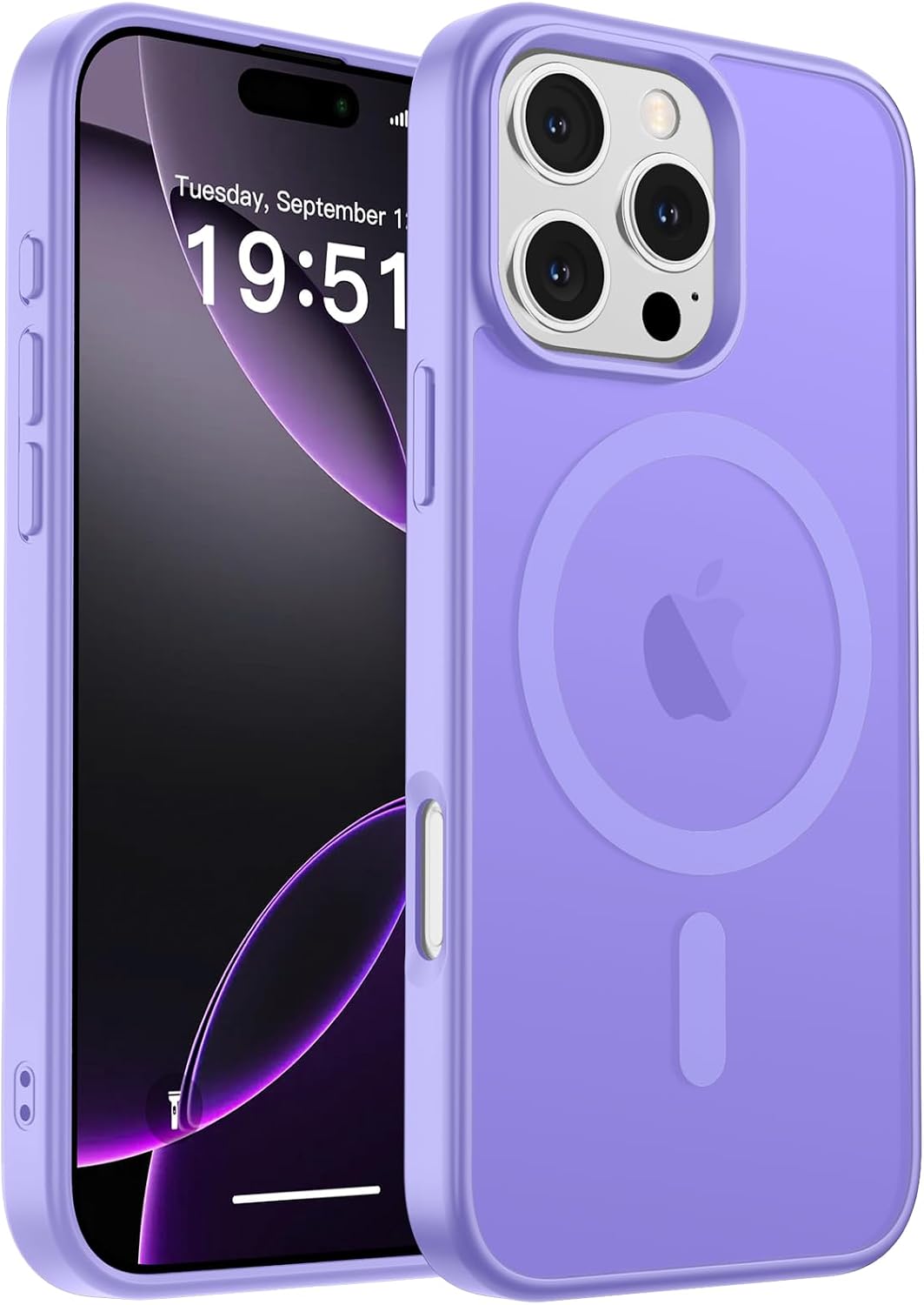 zapica Magnetic for iPhone Air Case, Dark Blue
