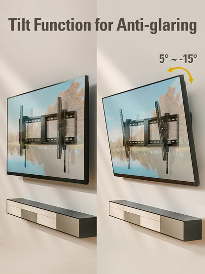 Mounting Dream TV Wall Mount for 42-86 Inch TVs, Tilting TV Mount Bracket