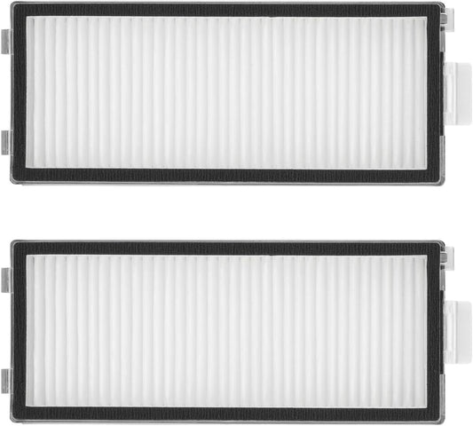 Roborock 2 Pack Washable Filter for Qrevo Master/Qrevo Slim/Saros Z70 / Qrevo Curv 2 Flow, High-Efficiency Replacement Filters – Compatible with These Models Only