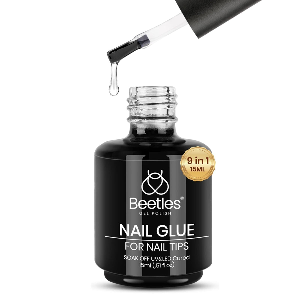 Beetles Nail Dehydrator and Primer Set 2Pcs 15 ml